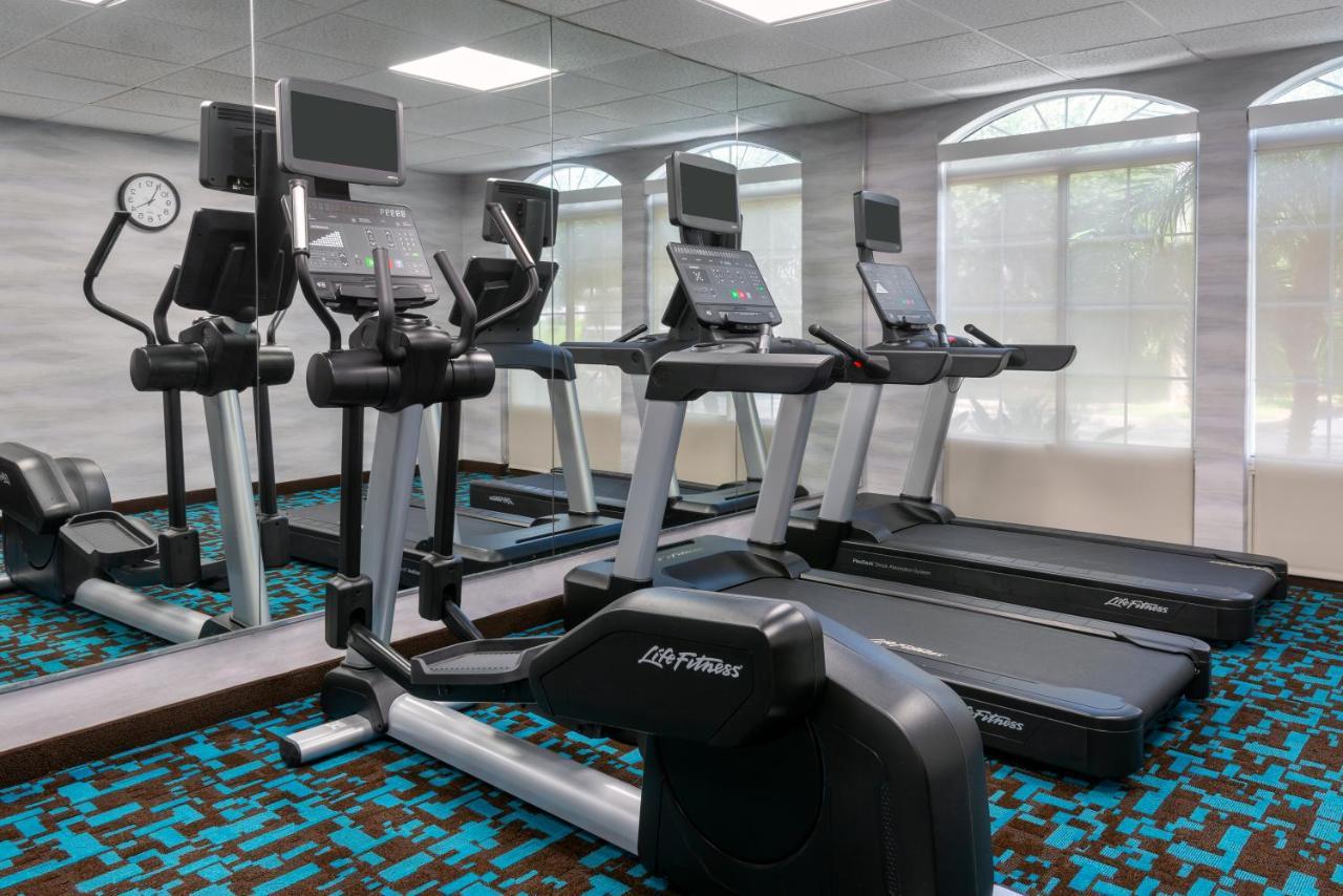 Fairfield Inn And Suites By Marriott Clearwater Exteriör bild