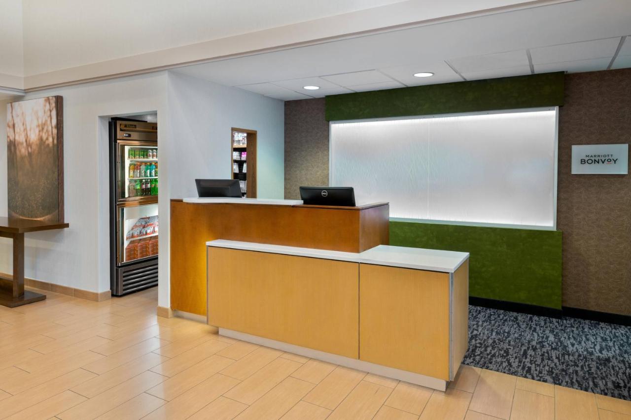 Fairfield Inn And Suites By Marriott Clearwater Exteriör bild