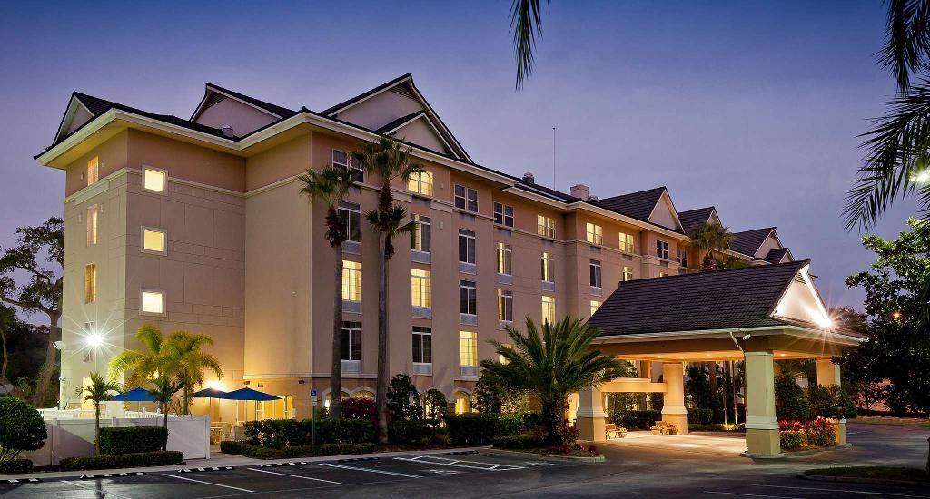 Fairfield Inn And Suites By Marriott Clearwater Exteriör bild